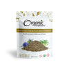 Organic Traditions Sprouted Chia And Flax Seed Powder Organic Chia And Organic Flax For Plant Based Non-Gmo Superfood 454G/16Oz Bag