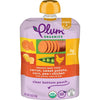 Plum Organics Stage 3 Organic Baby Food - Carrot, Sweet Potato, Corn, Pea, and Chicken - 4 oz Pouch - Organic Baby Food Pouch