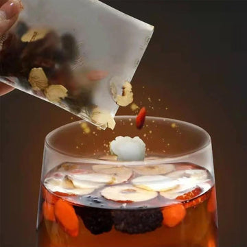 The Para Limpiar Los Riones, Ginseng Six Treasure Tea, 30Bag Kidney Tea Formula Ginseng Five Treasure Tea, Organic Kidney Cleans