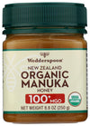 Wedderspoon Raw enhanced USDA Certified Organic Manuka Honey 100+ MGO 8.8 Oz Unpasteurized New Zealand Honey From Our Hives to Your Home