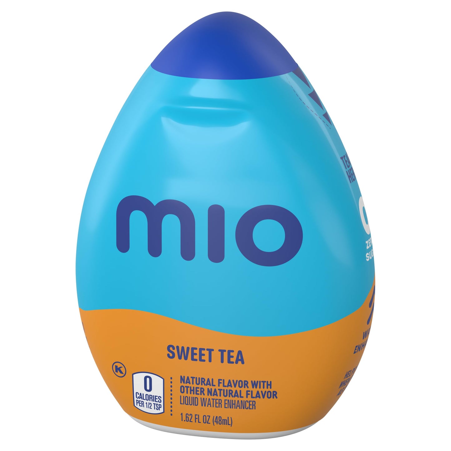 Mio Liquid Water Enhancer, Sweet Tea Flavor, 24 Servings, 1.62 oz Each, Pack of 2