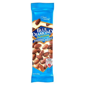 Roast Salt Almonds 1.5Oz (Pack Of 12)