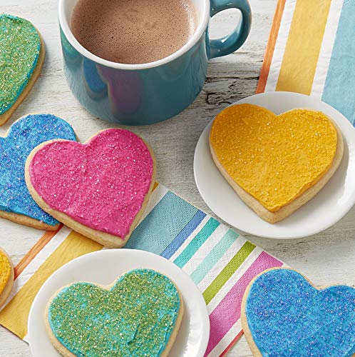 Wilton Blue, 3.25 Oz Sprinkles Sugar, 3.25 Ounce (Pack Of 1)