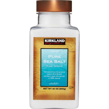 Kirkland Signature Pure Sea Salt (30 Oz)