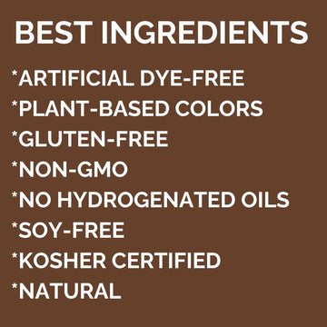 Color Kitchen Dark Cocoa Sprinkles Natural Ingredients Baking Cake Decorations, Ice Cream, Cookie, Artificial Dye-Free, Plant-Ba