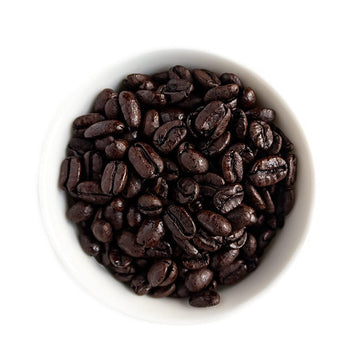 Fresh Roasted Coffee, Fair Trade Organic Black Knight Water Processed Decaf, 2 Lb (32 Oz), Dark Roast, Kosher, Whole Bean