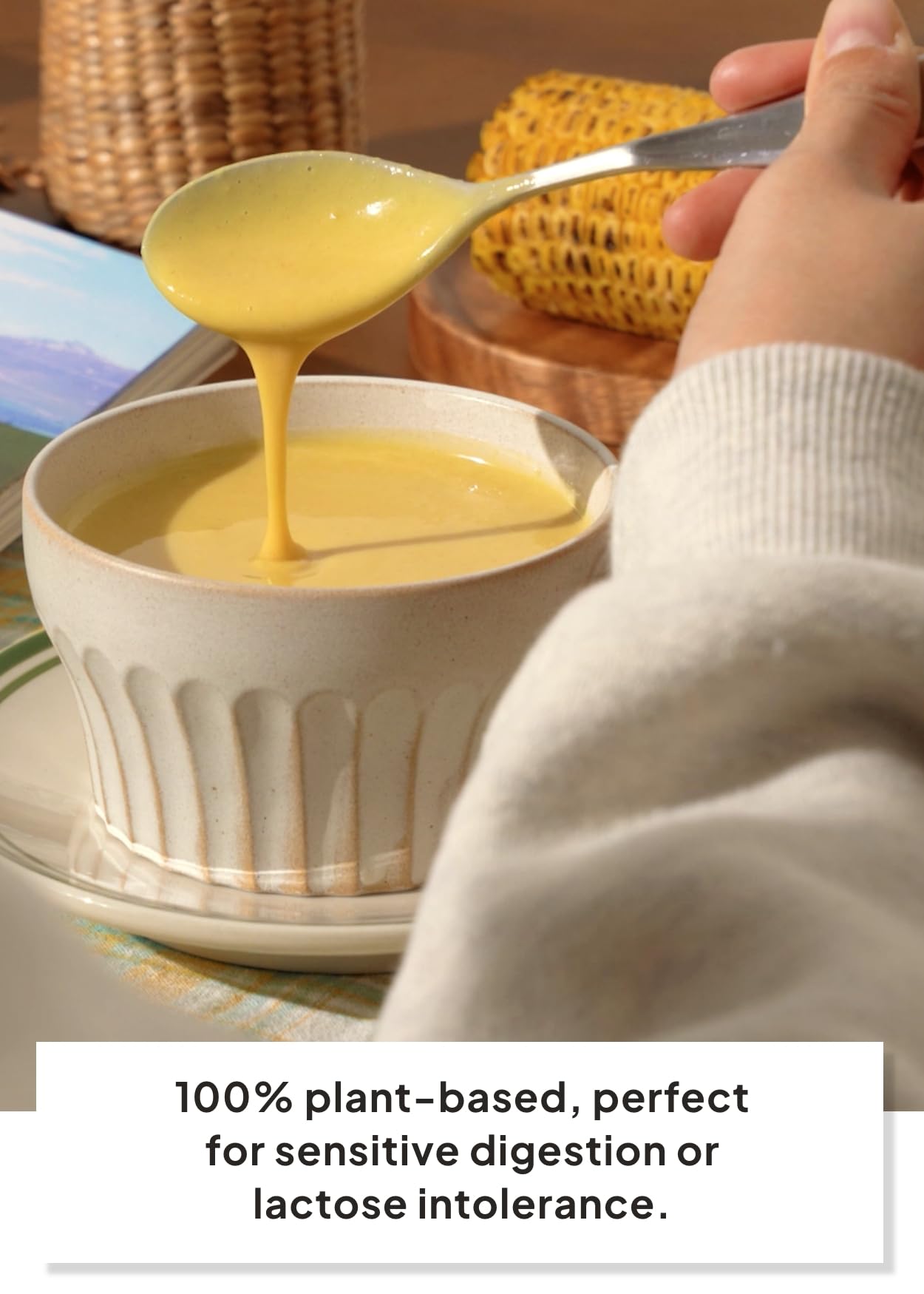 K FOOD KOREAN FOOD Corn Soy Cream Soup 1.41oz(40g)*3packs Ready-to-Eat Breakfast