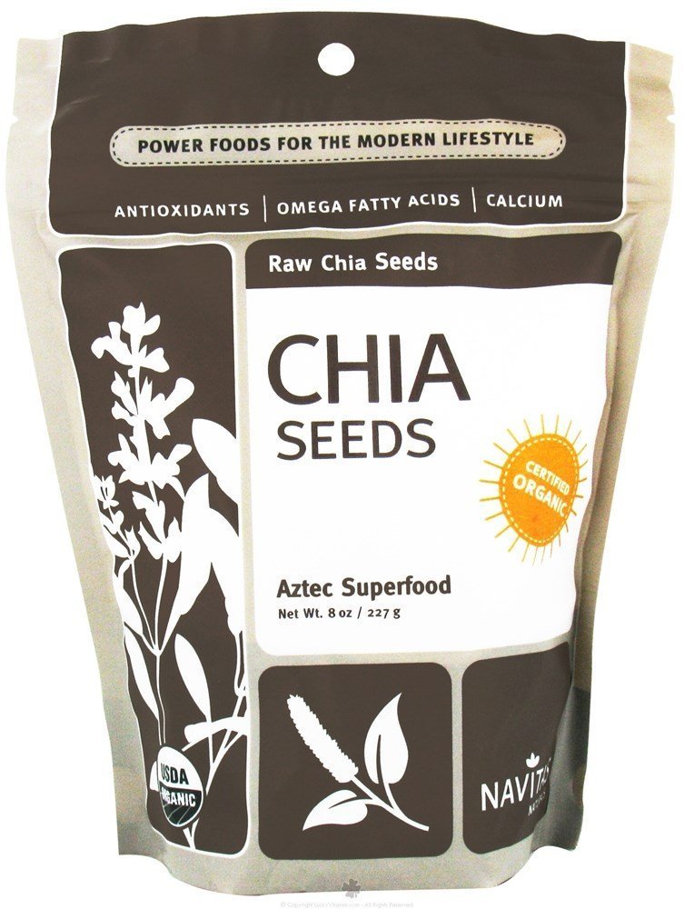 Chia Seeds, 8 Oz ( 2-Pack)