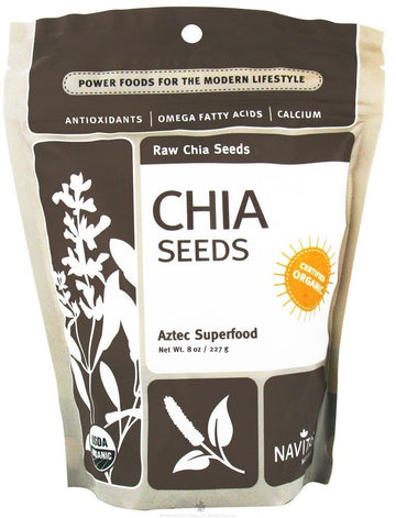 Chia Seeds, 8 Oz ( 2-Pack)