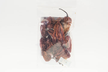 Pepper Joes Smoked Ghost Peppers - Whole Smoke-Dried Chili Peppers, 1/2oz Bag, 2 Pack