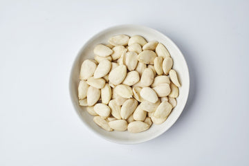 Peeled Pizzuta Almonds - Sicily