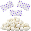 Fruidles Big Dots Buttermints, Mint Candies, After Dinner Mints, Butter Mint Candy, Fat-Free, Kosher Certified, Individually Wrapped (Purple, 110 Pieces)