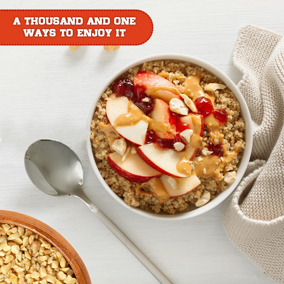 Cashew, Fresh" Raw Chopped Nuts, Brazilian, Packed In A 10 Lbs. (160 Oz.) Bag/Box, Kind To Your Body, Healthy Protein, Vitamin & Mineral Nutritional Content, Vegan Snack By Presto Sales Llc