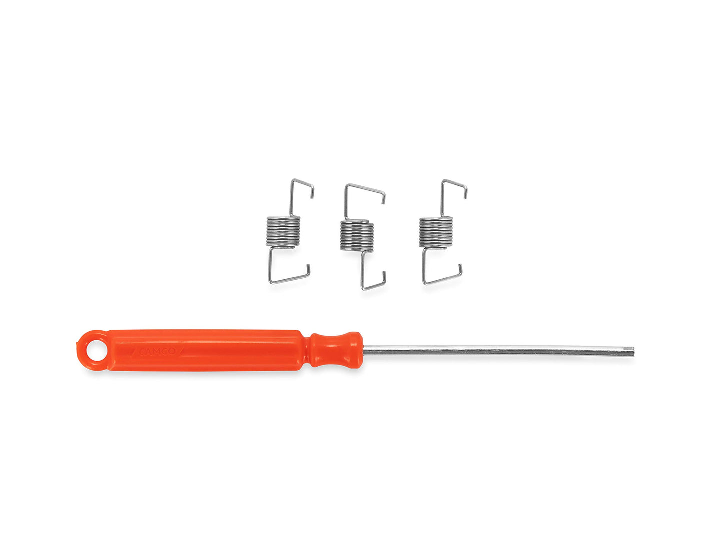Camco 42159 Replacement Spring Kit For Flying Insect Screens, Red