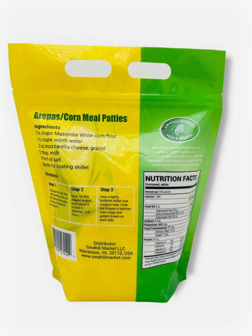 Masembe White Maize Flour (Ugali), 1.5 Kg