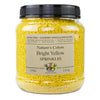 India Tree Nature's Colors Bright Yellow Sprinkles - 2.9 lb Bulk | Natural, Vegan, Non-GMO, Top 9 Allergen-Free