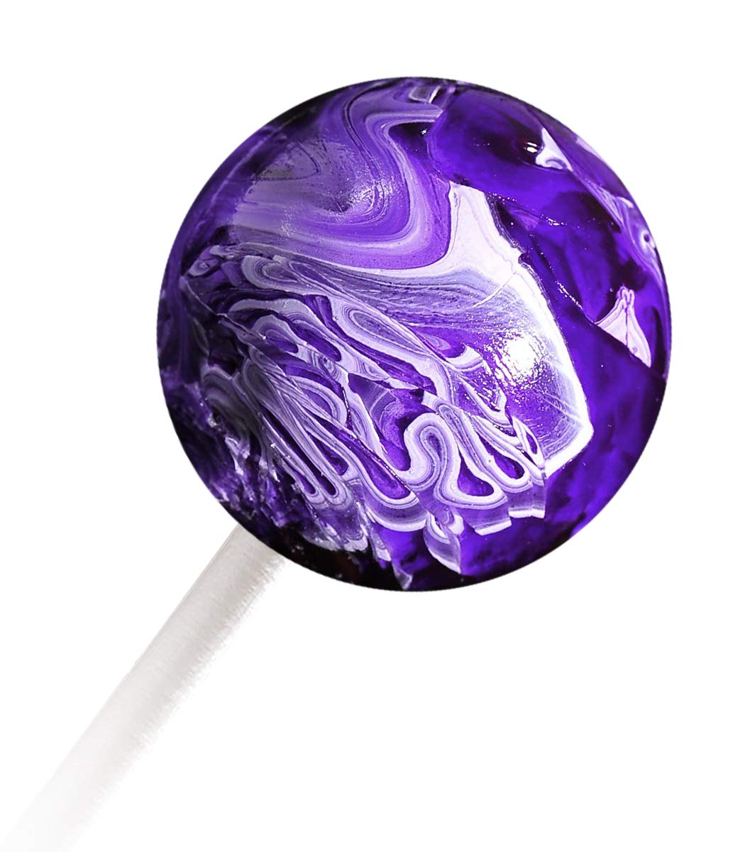 Ozark Delight Lollipops (Juicy Grape, 12 pack)