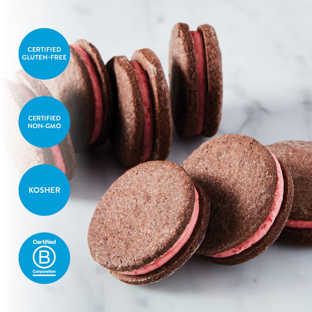 King Arthur Gluten-Free Sugar Cookie Mix, 12 Ounces, Non-GMO, Certified Kosher, Perfect for Baking Delights