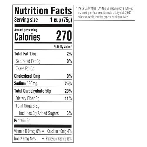 Knorr Pasta Cup Pad Thai 8 Ct For A Quick And Easy Meal Made With 100% Real Vegetables & No Artificial Flavors Or Preservatives, 2.6 Oz