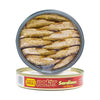 MW Polar Sardines, Smoked in Olive Oil, 4.23 Oz, Pack of 12