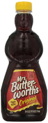 Mrs. Butterworths Original Syrup, 24 Fl Oz (Pack of 4)