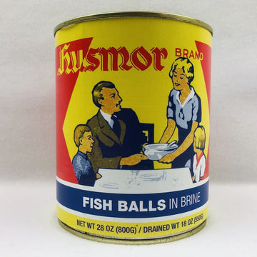 Fishballs Husmor - In Brine - Large 28oz Size - 2 Pack