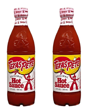Texas Pete Original Hot Sauce, 12 Oz (Pack Of 4)