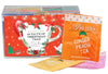 24 Days Of Christmas Advent Tea Calendar Holiday Collection - 24 Individual Bags Of Tea Gift Set