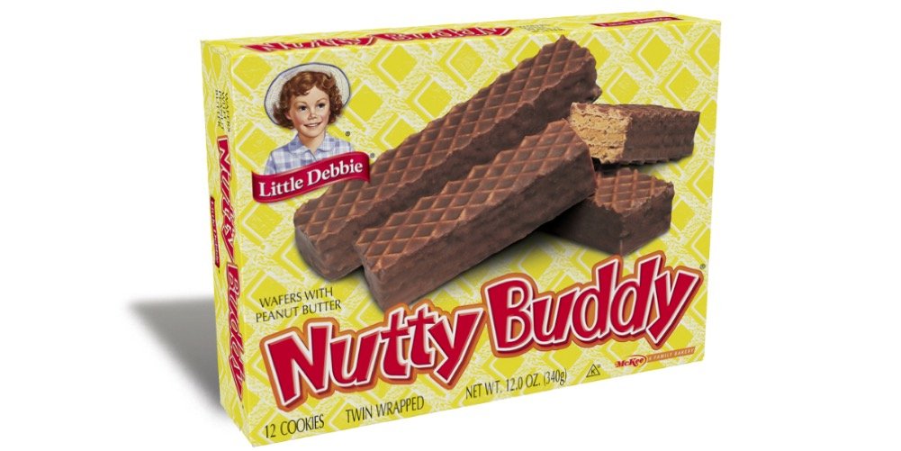 Little Debbie Nutty Bars, 1 lb 9.2 oz
