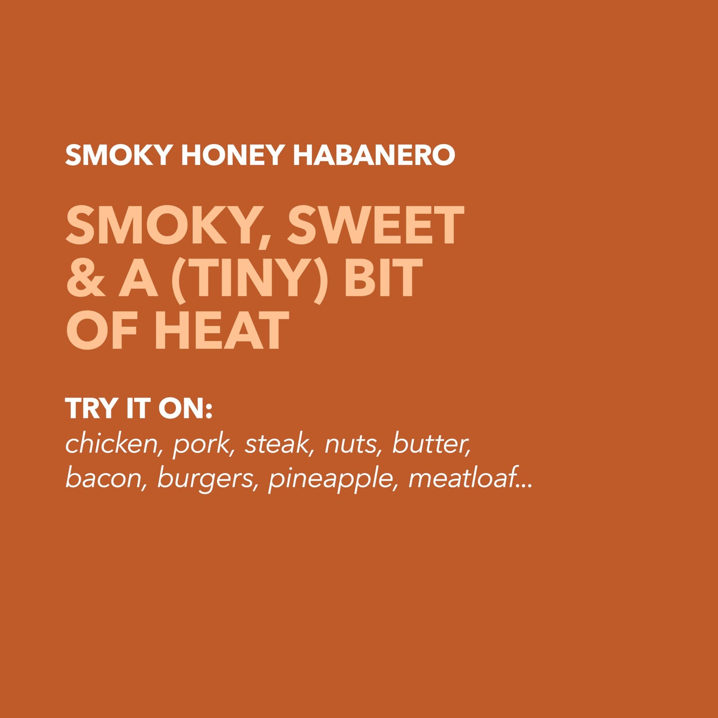 Spiceology Smoky Honey Habanero BBQ Rub - Sweet & Spicy Seasoning - 5.7 oz
