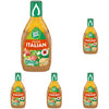 Wish-Bone House Italian Salad Dressing, 15 FL OZ (Pack of 5)