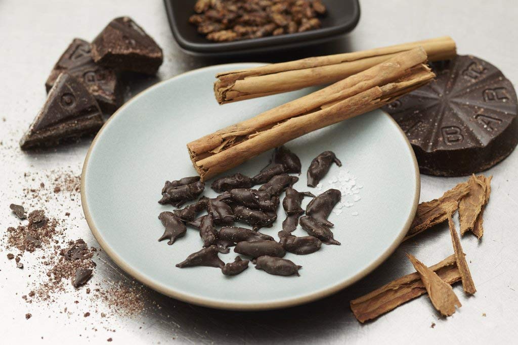 Don Bugito Planet-Friendly Edible Insect Protein Snacks (Dark Chocolate Covered Crickets)