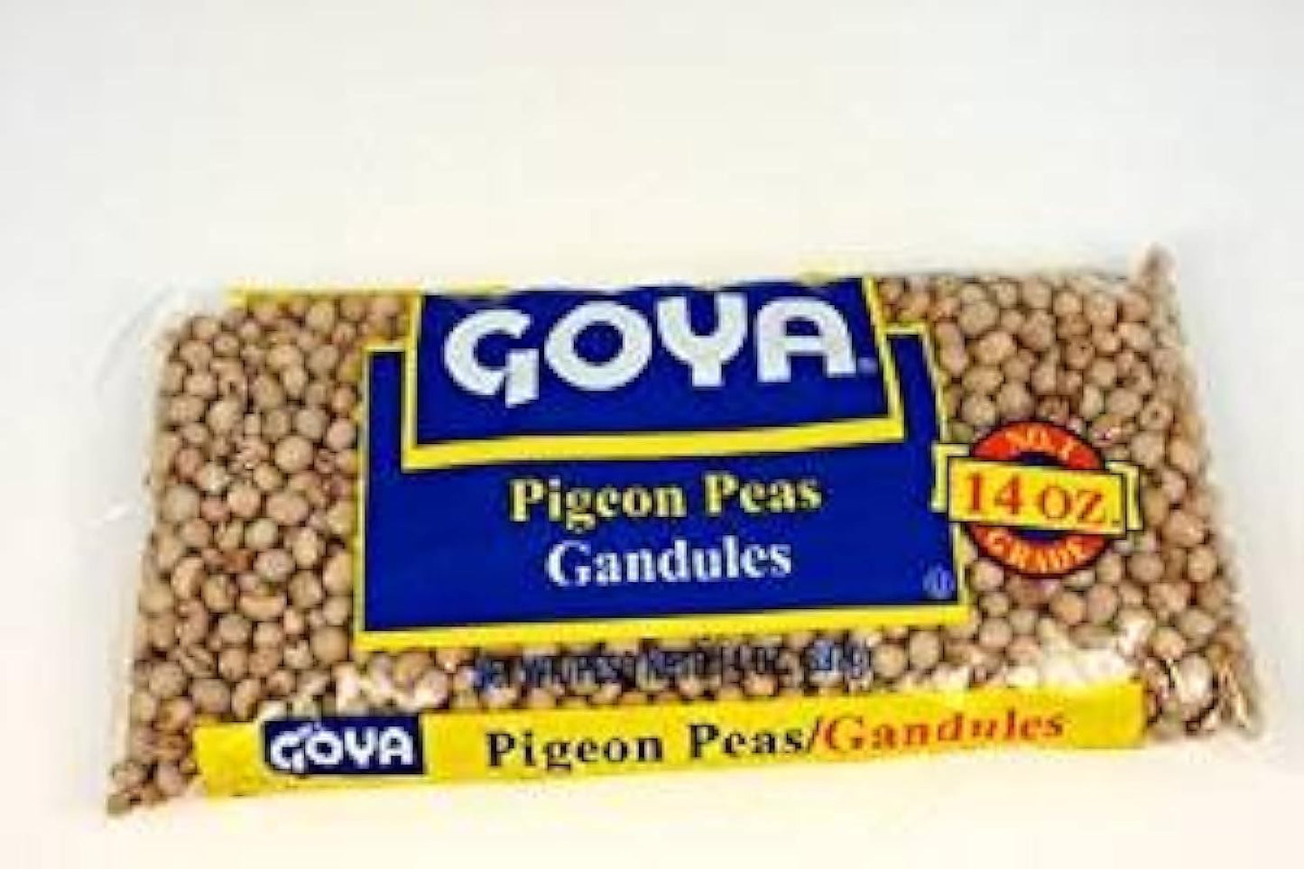 Goya Pigeon Peas 14 Oz - Gandules Pack Of 6, 14 Oz Bags