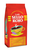 Sello Rojo, Tradicional Medium Roast Ground Coffee Bag, 16 Oz
