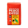 Peace Coffee Guatemala Single Origin Coffee | 20 Oz Ground Dark Roast | Organic Fair Trade | Rich, Chocolatey Flavor | Shade Grown, Fresh Roasted