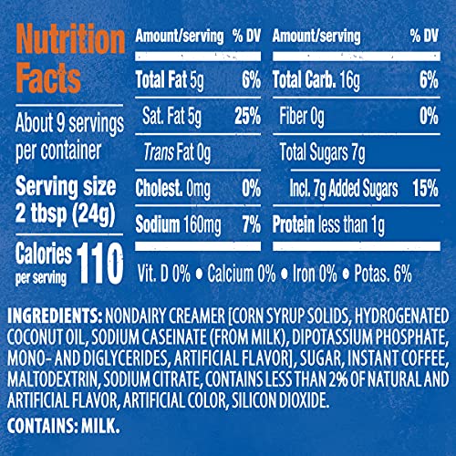 Maxwell House International Cafe Flavored Instant Coffee, Cafe Francais, 7.6 Ounce Canister