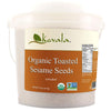 Kevala Organic Toasted Sesame Seeds - 4 Lb – 1.8 Kg – Roasted Sesame Seeds – Sesame Seeds Toasted – Sesame Seeds – Sesame Seeds Organic – Organic Seed