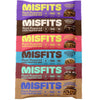 Misfits Vegan Protein Bar, Best Sellers Variety Pack, Plant Based High Protein Snacks With 15G Per Bar, Low Sugar, Low Carb, Glu