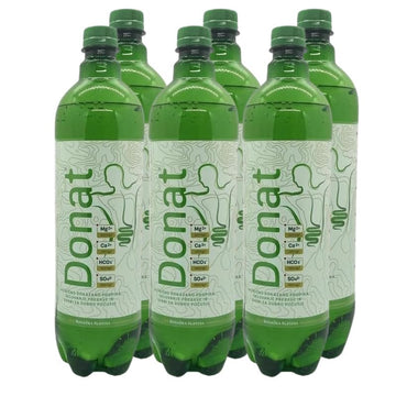 SORINA Rogaska Donat Mg Mineralwasser, 1L Bottle, Pack of 6