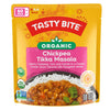 Tasty Bite Organic Chickpea Tikka Masala, Ready to Eat, Microwavable Entr  e, Vegan, 10 Ounce (Pack of 6)