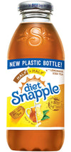 Diet Snapple - Diet Half N' Half - 16 Oz (9 Plastic Bottles)