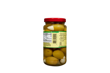 Mezzetta Garlic Stuffed Olives | Non-Gmo, Gluten Free, Keto | 6 Ounce Dr Wt Jar (Pack Of 6)