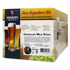 Brewers Best Beer Ingredient Recipe Kit - Chocolate Milk Stout, 5 Gallon, Brown, Model 1034