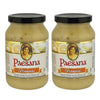 Paesana Francese Gourmet Cooking Sauce - Simmer Sauce Made With White Beverage-Inspired - Great With Chicken Or Veal Fish. Kosher Dairy. 15.75 Oz. Jar - Packed In Usa (2 Pack)