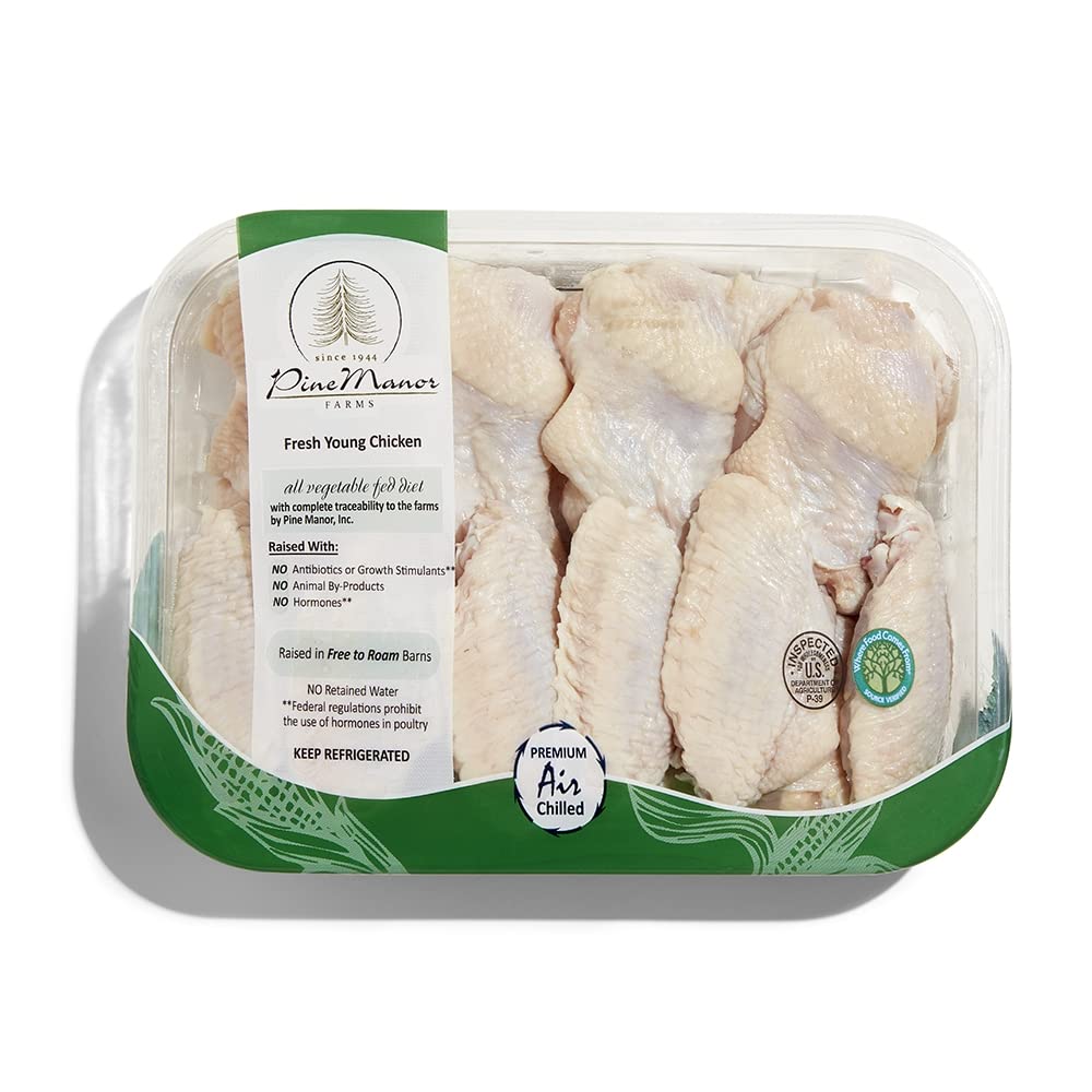 Pine Manor Split Chicken Wings