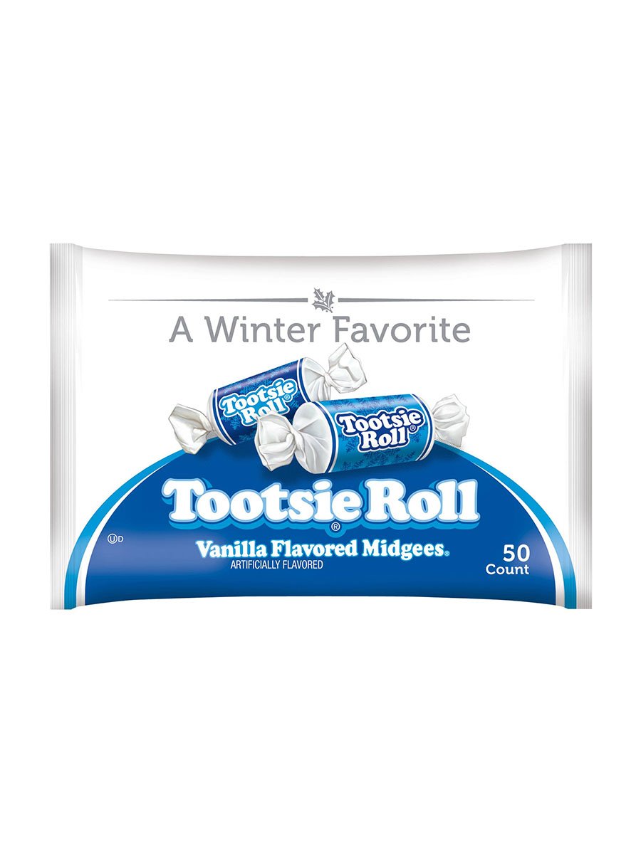 Vanilla Tootsie Roll Midgees Limited Edition 12 Ounce Bag