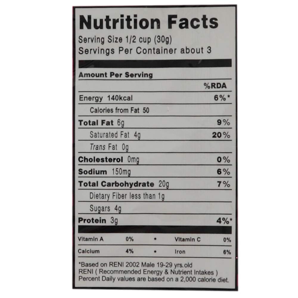 Boy Bawang Cornick, Barbeque - Crispy Tasty & Gluten-Free Corn Nuts 3.54 Ounces (100G), 3 Pack