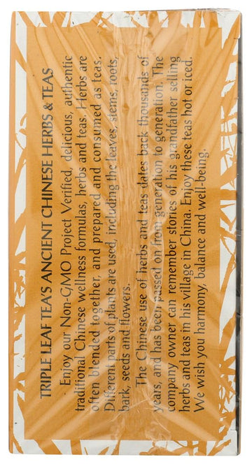 Triple Leaf Detox Tea - 20 Bags (Pack Of 2)