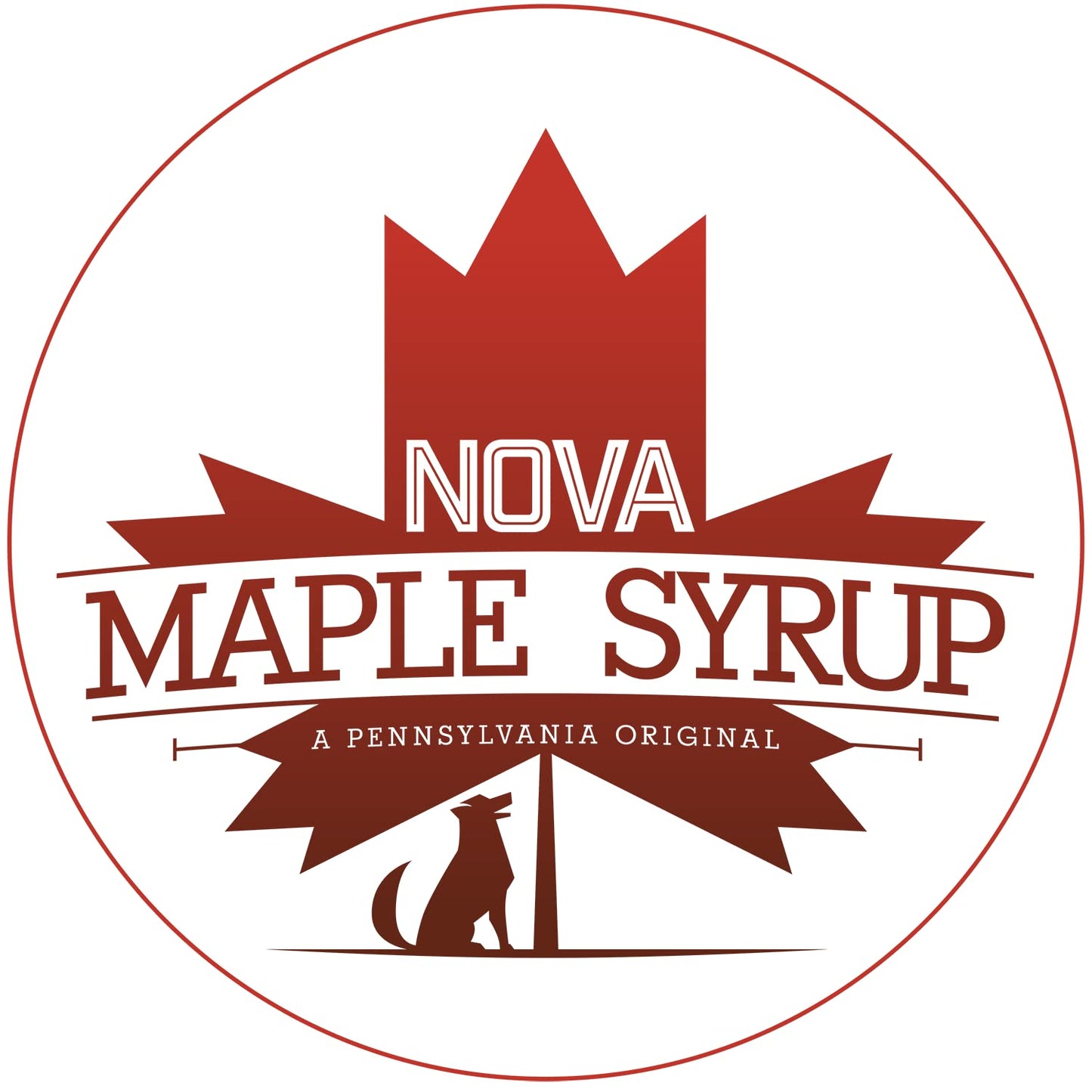 Nova Maple Candy - Pure Maple Syrup Sugar Leaf Candy (8 Ounces)