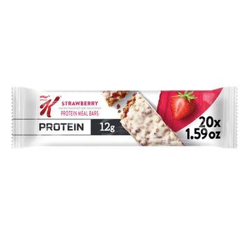 Kellogg 'S Special K Protein Bars, Meal Replacement, Protein Snacks, Strawberry, 20 Bars